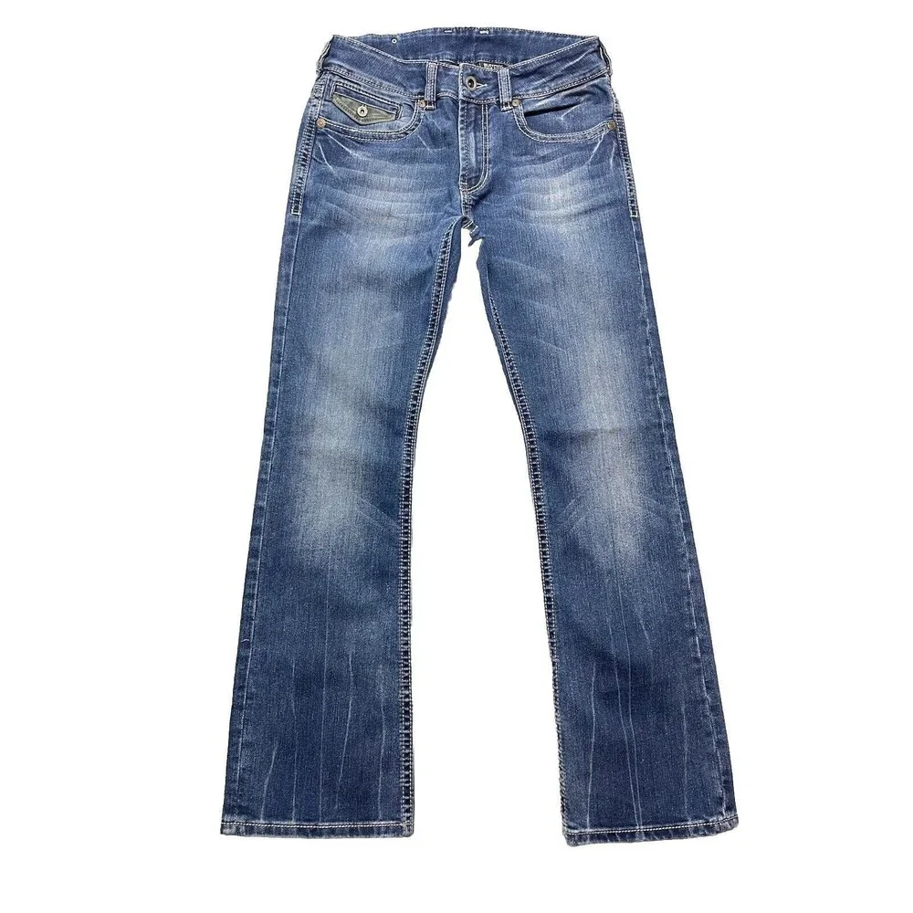 Buffalo David Bitton Kreston Bootcut Women's Mid-Rise Jeans Size 31
